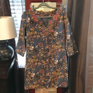 Boden Limited Edition silk tunic